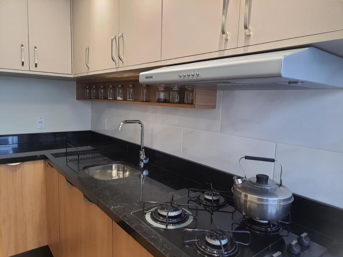 Absolut Na Capital Do Vinho Appartement Bento Gonçalves Buitenkant foto